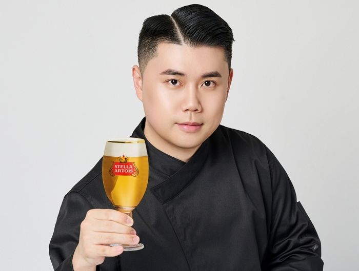스텔라 아르투아, ‘흑백요리사’ 우승자 권성준 셰프와 손잡다