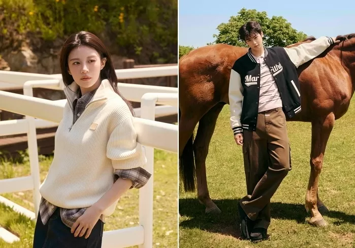 마리떼 프랑소와 저버, 고윤정·차은우와 함께한 가을 화보 공개... “분위기 장인들의 만남”