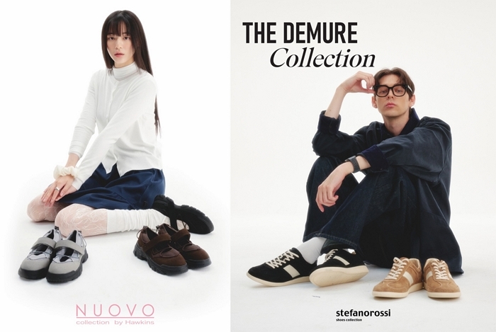 출근룩·데일리룩 다 되는 신상... ABC마트, 로우 프로파일 스니커즈 인기 잇는다