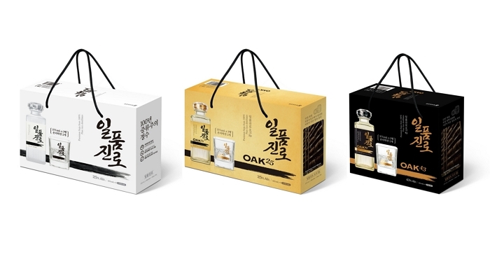 “추석에 마음 전해야할 사람 있다면?”... 하이트진로, ‘일품진로’ 선물세트 3종 출시