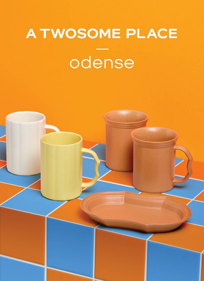 “홈카페 감성 업그레이드”... 투썸X오덴세 한정판 머그·플레이트 세트 선보여