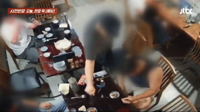 “최소 2만원 이상 주문해주세요” 술집 직원 요구에 ‘난동’부린 남성들... CCTV에 그대로 찍혔다