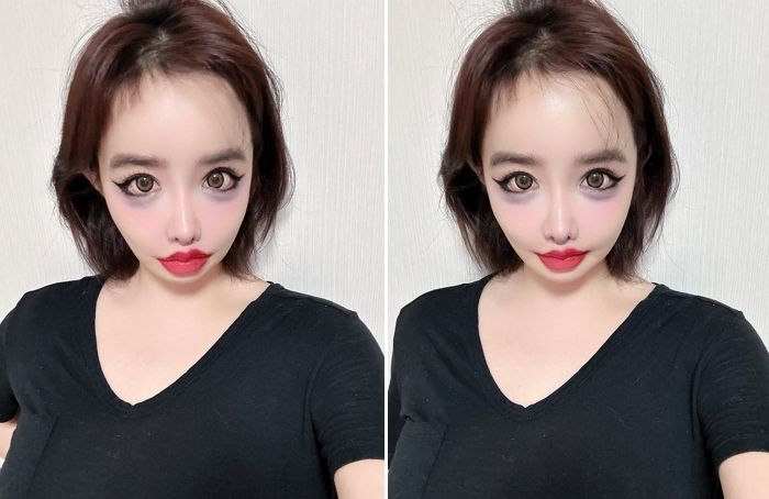 건강 문제로 ‘활동 중단’ 한 박봄, 한달 만에 셀카로 전한 근황... 화장법 바꼈나