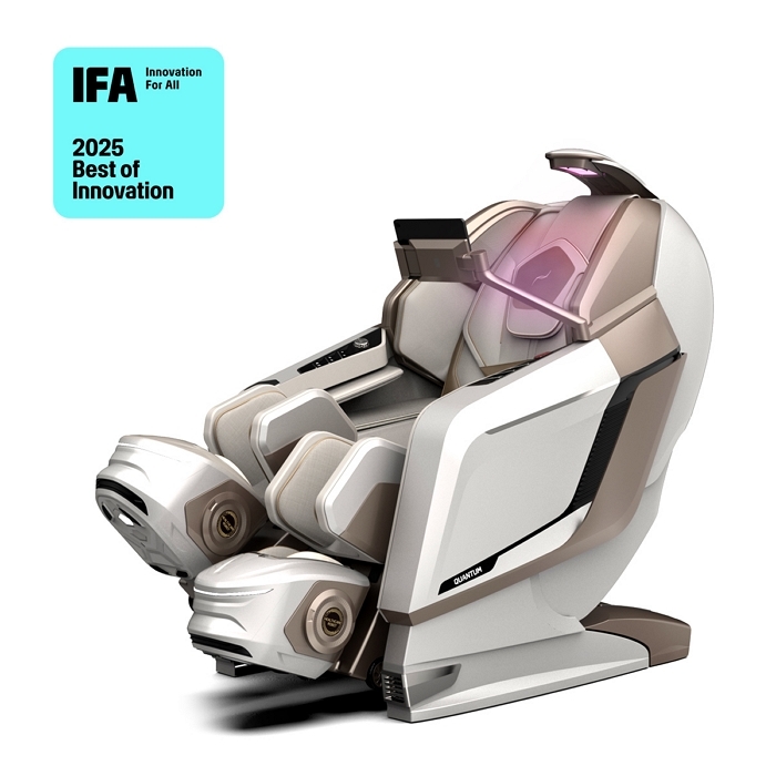 바디프랜드, 음성대화 탑재한 ‘퀀텀 AI뷰티캡슐’로 ‘IFA 2025’서 혁신상 수상