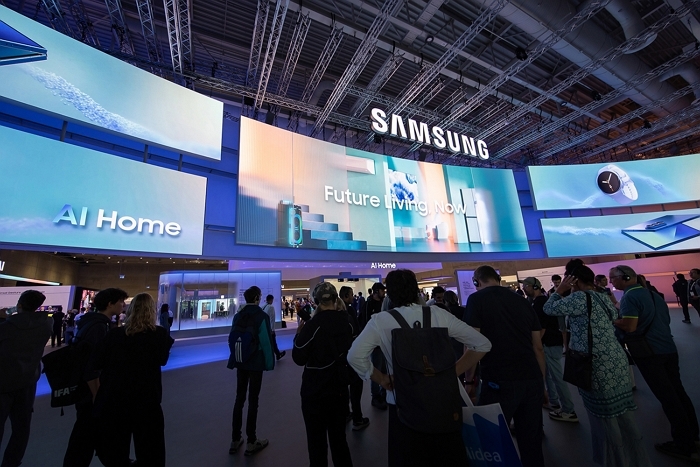 삼성, 베를린서 공개한 ‘스마트 모듈러 홈’... AI로 집이 진화하다