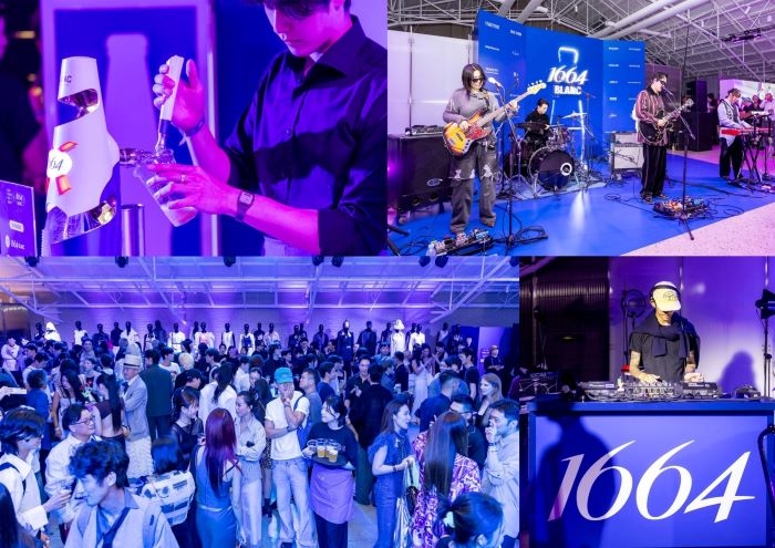 하이트진로 1664 블랑, 서울패션위크 애프터 파티 성공적 협찬