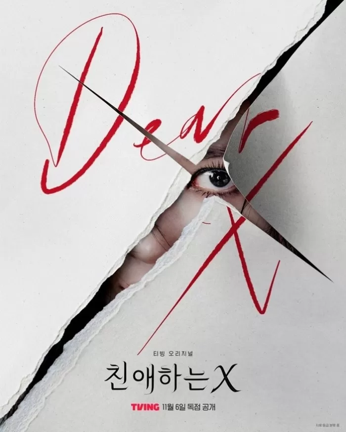中 포스터 표절 논란... 티빙 오리지널 ‘친애하는 X’, 입장 밝혔다