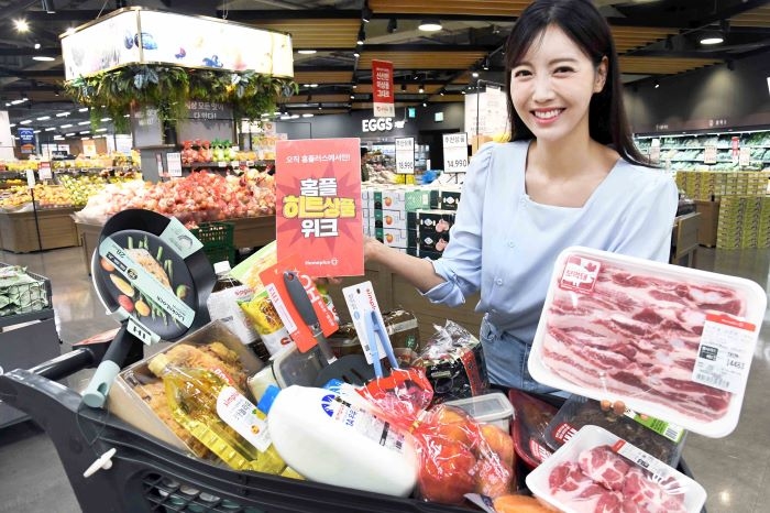 홈플러스, ‘홈플 히트상품 위크’ 개최... 가성비 단독 상품 파격가에 제공한다