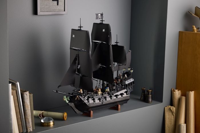 레고, ‘캐리비안의 해적’ 잭 스패로우 유령선 세트 15일 출시