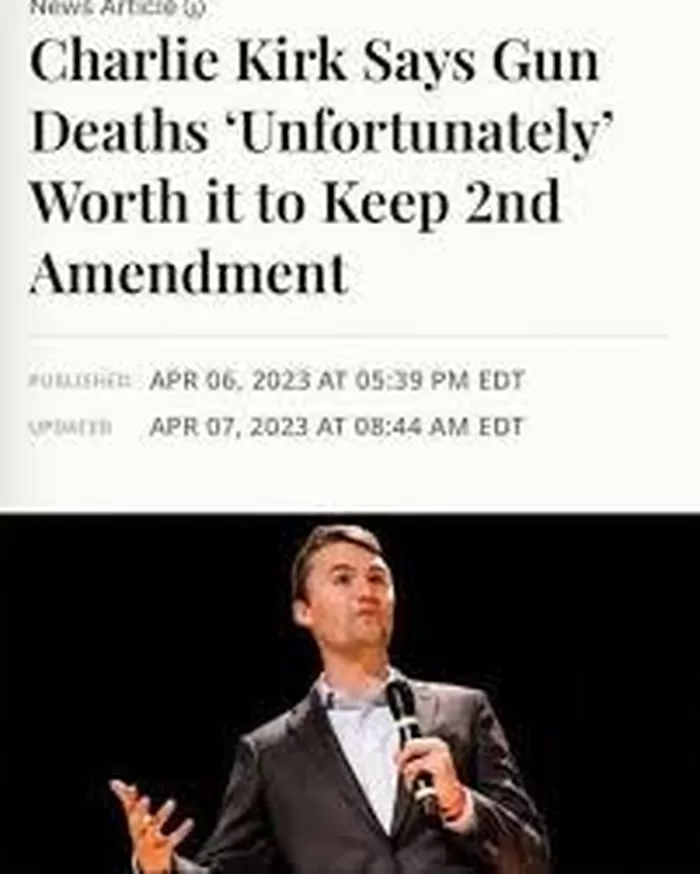 Charlie Kirk Discusses the Importance of the 2nd Amendment