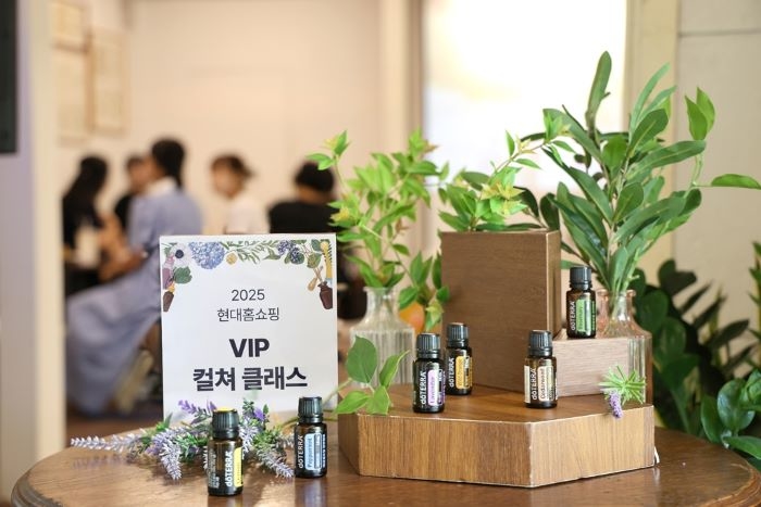 현대홈쇼핑이 VIP만을 위해 준비한 ‘계절 사케 시음회’