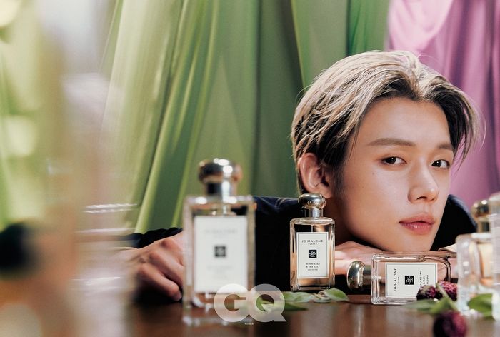 나를 표현하는 향기 조합... 투바투 연준이 전하는 조 말론 런던의 ‘센트 레이어링’