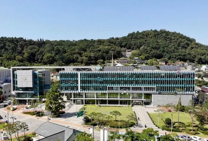 전북 부안군 청사 전경 / 뉴스1