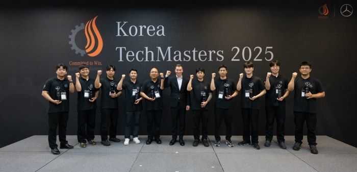 메르세데스-벤츠 공식 딜러 ‘한성자동차’, 테크마스터 대회서 5개부문 최다 우승