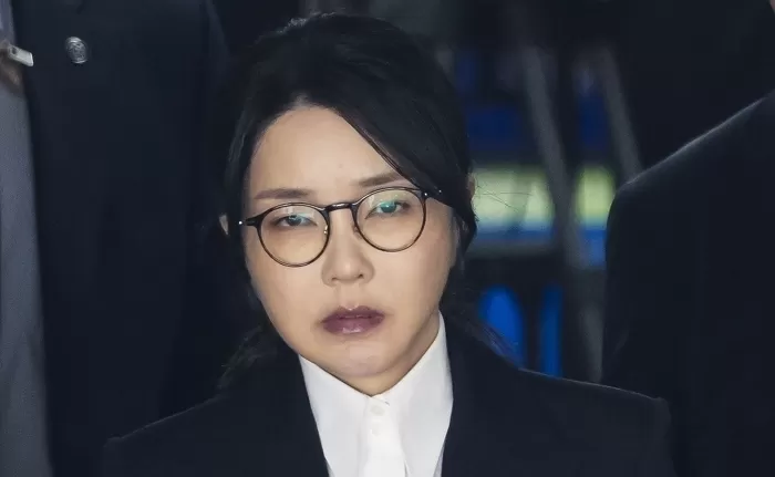 윤석열 전 대통령 배우자 김건희 씨 / 뉴스1