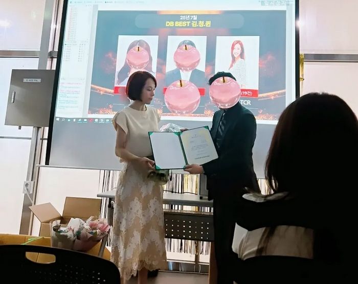 쥬얼리 출신 조민아, 또 '보험왕' 됐다... 