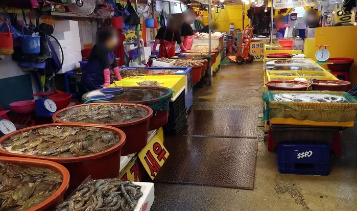 소래포구 어시장 / 뉴스1 자료사진