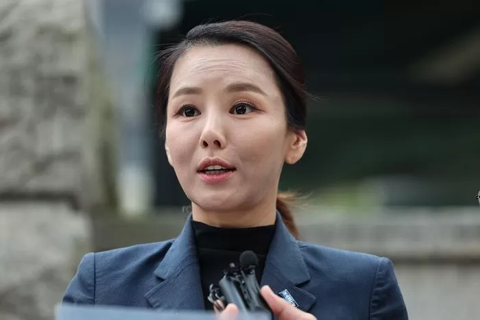 조국혁신당 강미정 대변인 / 뉴스1