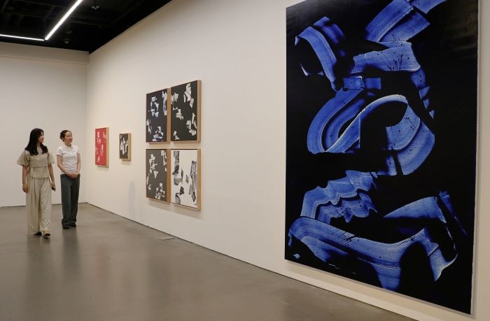 가을 감성 더하는 추상미술, 대구신세계갤러리서 만난다... 유주희·김겨울 전시 열려