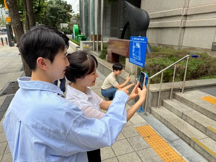 “계단 없는 세상 꿈꾼다”... SK이노베이션, 이동약자 돕는 지도 제작