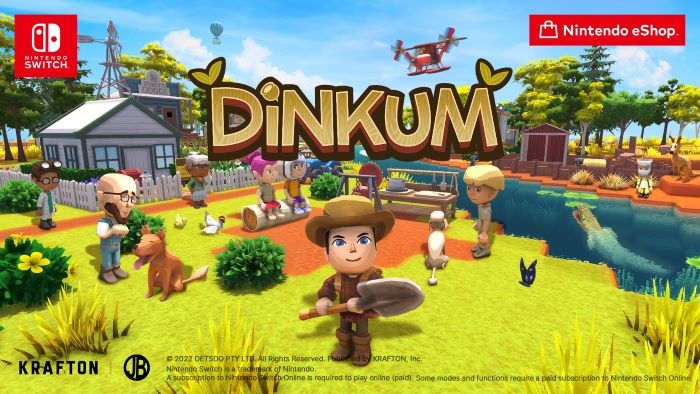 크래프톤 ‘딩컴’, 닌텐도 스위치로 확장...11월 6일 글로벌 출시