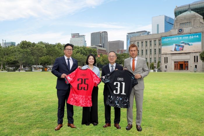 [사진자료3] “국가대표 경기엔 역시 국가대표 맥주, 카스!” 오비맥주 카스, 대한축구협회 공식 파트너 계약 체결.JPG