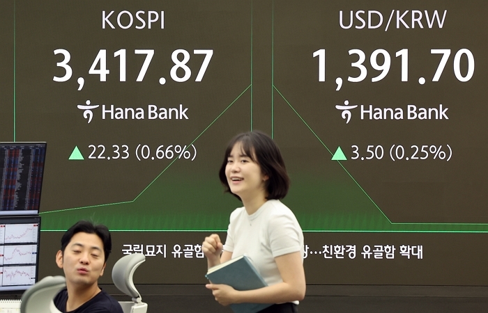 코스피, 사상 첫 3400 돌파... 4거래일 연속 ‘사상 최고치’