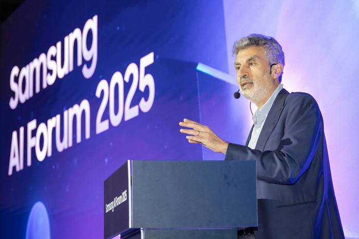 사진2. '삼성 AI 포럼 2025' 요슈아 벤지오(Yoshua Bengio) 캐나다 몬트리올대 교수.jpg