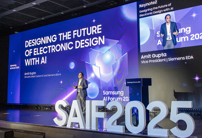 사진3. '삼성 AI 포럼 2025' 아밋 굽타(Amit Gupta) 지멘스 EDA 부사장.jpg