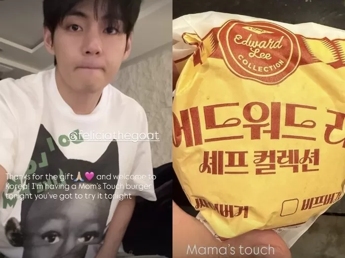 “이 맛있는 걸 너네만 먹나”... 미국 래퍼 타일러·뷔가 동시에 극찬한 ‘맘스터치’ 메뉴의 정체