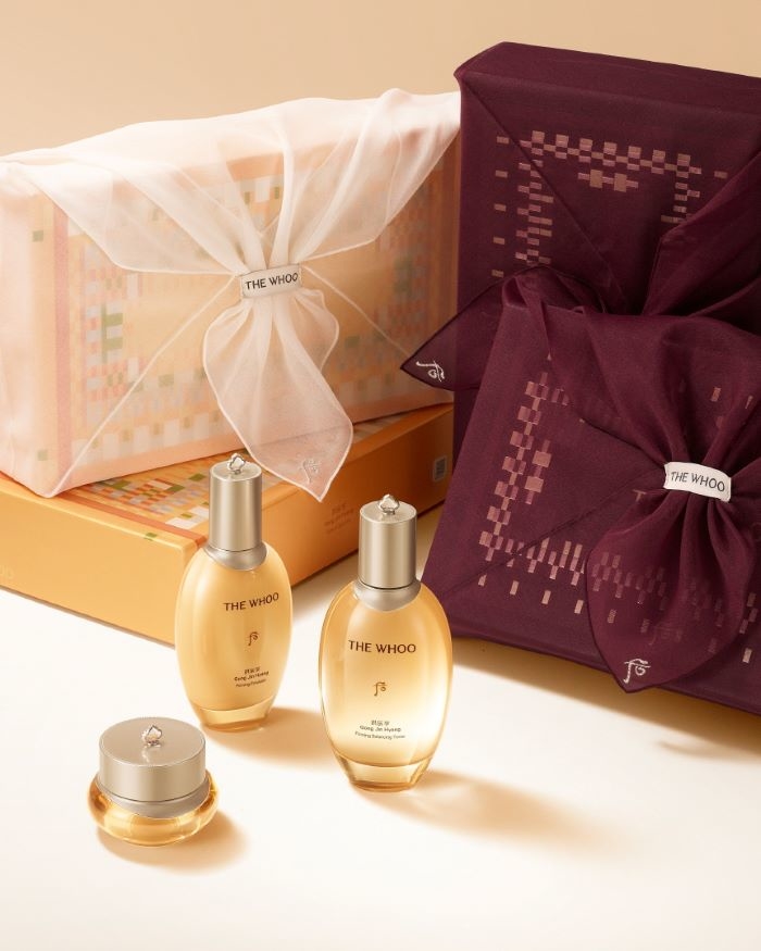 더후, 추석 선물세트 출시... ‘공진향 궁중세트’로 탄력 안티에이징 선사