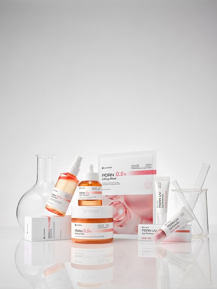 리더스코스메틱, 고순도 연어 PDRN 라인 확장... 미스트·마스크팩 신제품 출시