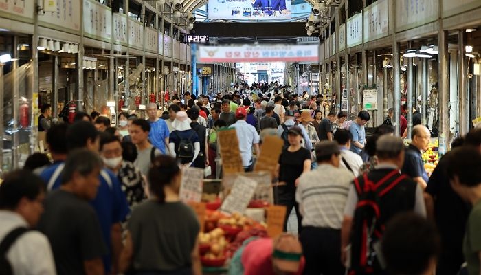 전통시장, 추석 3주 앞두고 차례상 비용 20만원대 진입... 4년 만에 하락세