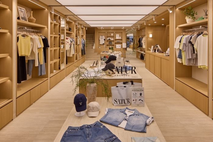 [이미지 1] SATUR ARCHIVE(세터 아카이브) 명동, 월 매출 10억 목표 달성.jpg