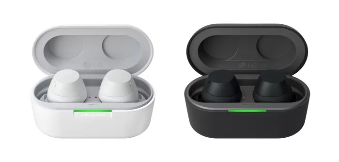 엑스붐 버즈 플러스 화이트(좌), 블랙(우).