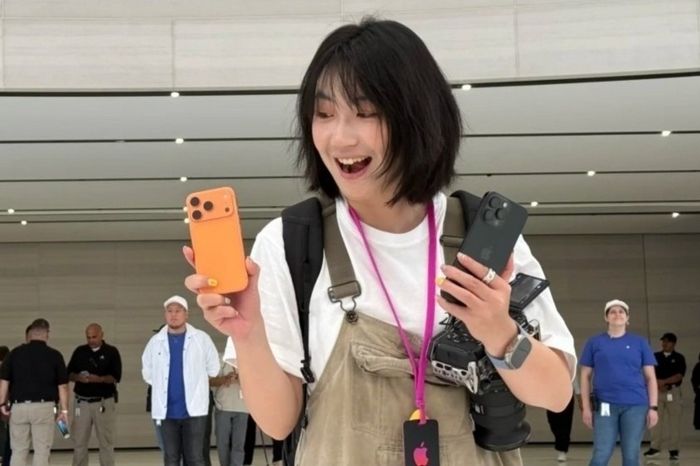 인턴도 받는다!... 270만원짜리 ‘아이폰17 프로맥스’ 전직원에게 선물한 중국 회사 (영상)