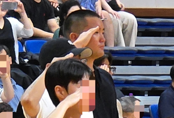 해군 입대한 이재용 회장 장남 사진 확산... “피지컬 끝판왕” 반응 터졌다