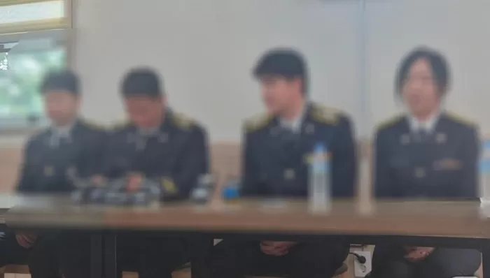 故 이재석 경사 동료들 / 뉴스1