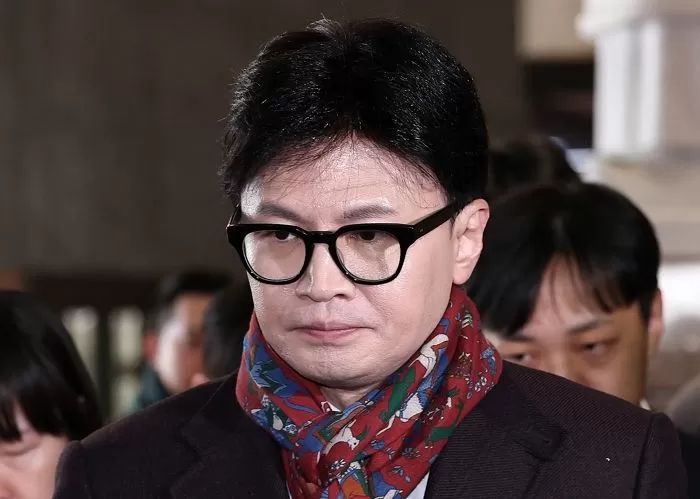 국민의 힘 한동훈 대표 / 뉴스1