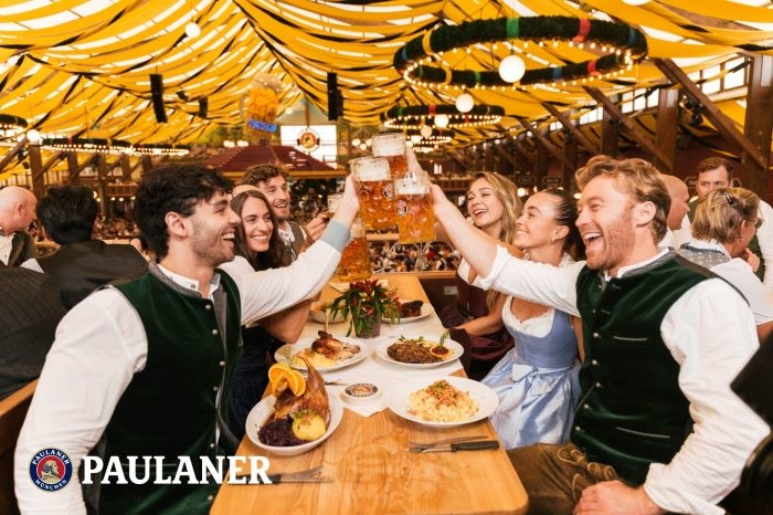 독일 옥토버페스트 맥주, 국내서 만난다... 하이트진로 ‘파울라너 옥토버페스트 생맥주’ 한정 판매