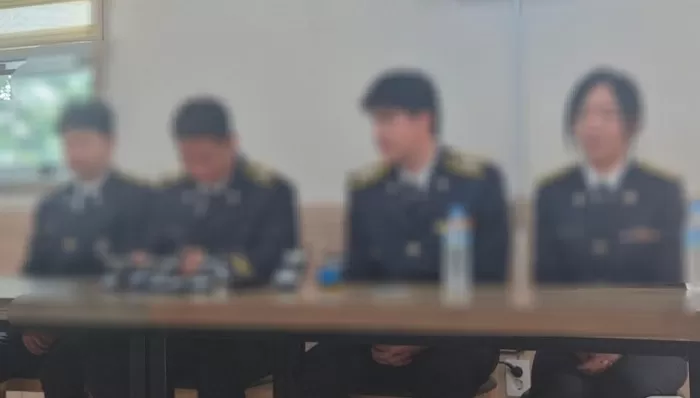故 이재석 경사 동료들 / 뉴스1