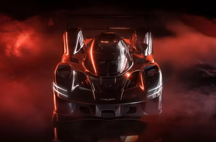 내년 세계 무대에 첫 출전 앞두고 있는 제네시스의 첫번째 하이퍼카 ‘GMR-001’