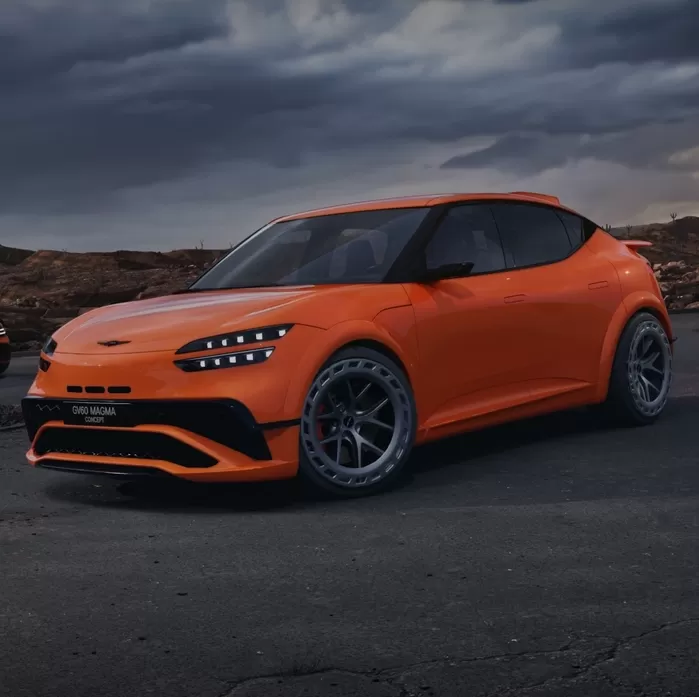 제네시스 GV60 마그마 콘셉트카 / 제네시스