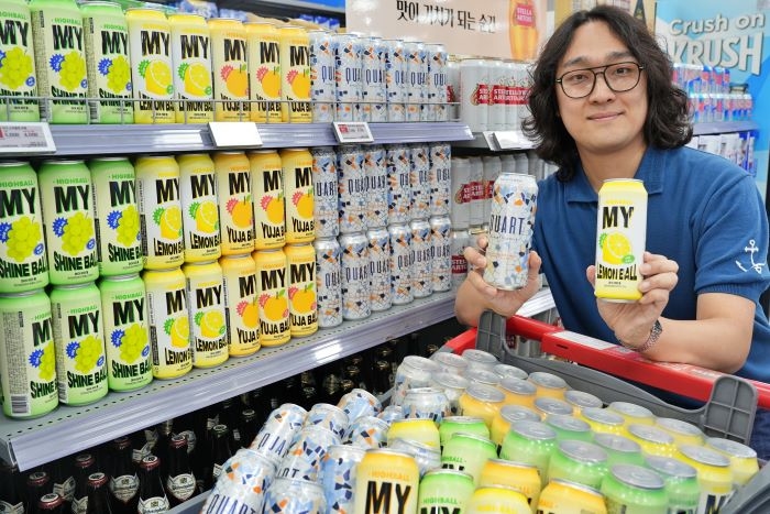 롯데마트·슈퍼, 가성비 주류 라인업에 900원대 발포주·1000원대 하이볼 추가