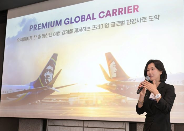 사진01_하와이안항공 인천-시애틀 직항 노선 취항 기념 기자간담회.jpg