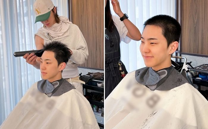 세븐틴 호시, 입대 동시에 1억원 기부하며 선한 영향력 주고 떠났다