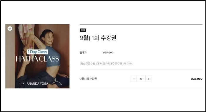 아난다 효리 홈페이지