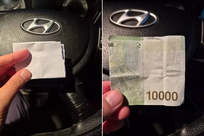 버스비 못 낸 승객이 남긴 편지와 만원 한 장... 서울 160번 기사님이 울컥한 이유