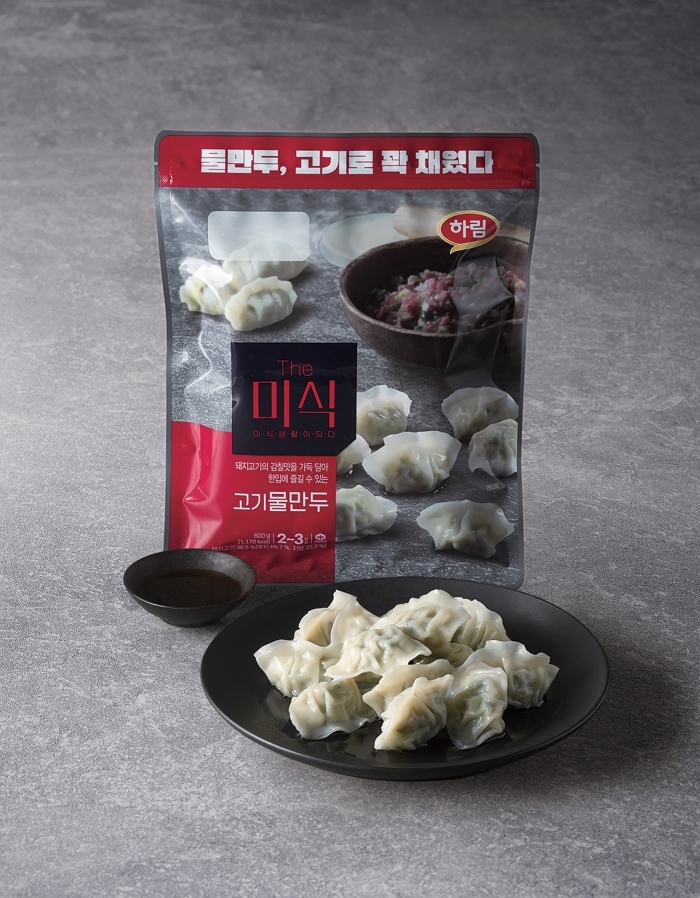 하림, ‘한입 육즙만두’ 신제품 출시... 더미식 라인업 13종으로 확대