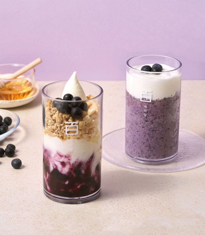 백미당, 강원도 정선에서 재배된 ‘유기농 블루베리’ 담은 신메뉴 2종 출시